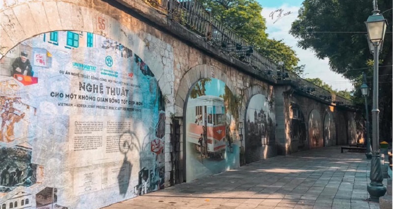 Check in ngay 6 điểm du lịch Hà Nội độc đáo với kiến trúc cổ