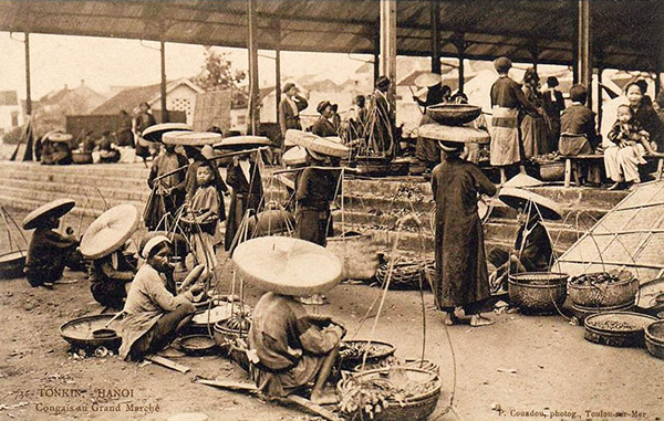 Chợ Đồng Xuân – Nơi lưu giữ giá trị văn hóa của Hà Nội