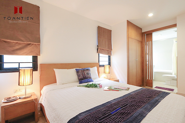 Cho thuê căn hộ khu Đào Tấn đầy đủ tiện nghi tại Toan Tien Housing