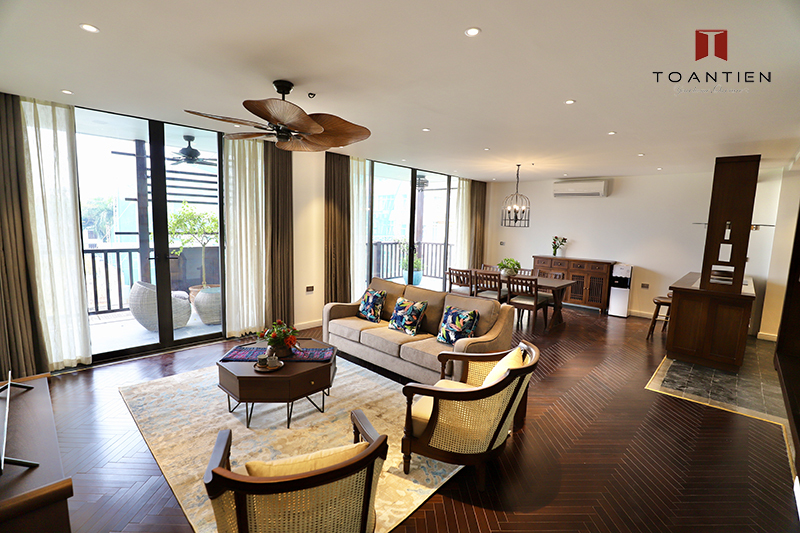 Điều gì thu hút du khách trải nghiệm căn hộ của Toan Tien Housing?