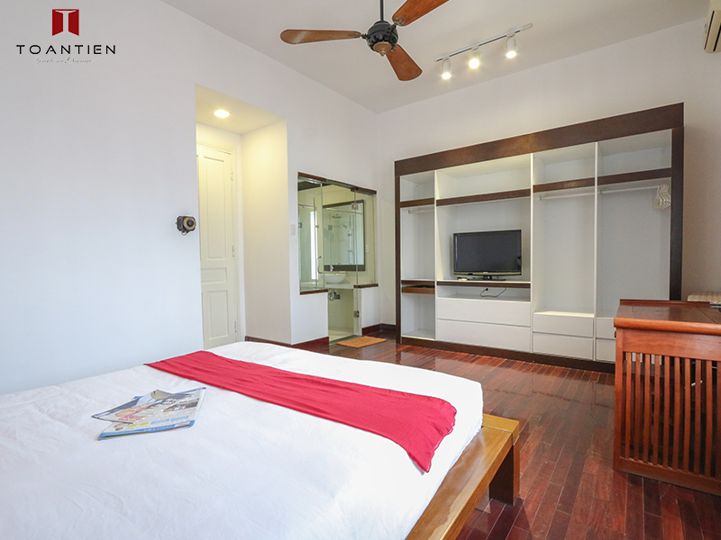 Những căn hộ 2 phòng ngủ hấp dẫn du khách của Toan Tien Housing