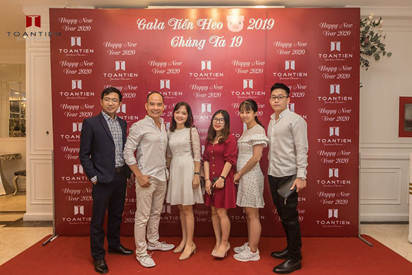 Year End Party 2019 đáng nhớ của Toan Tien Housing