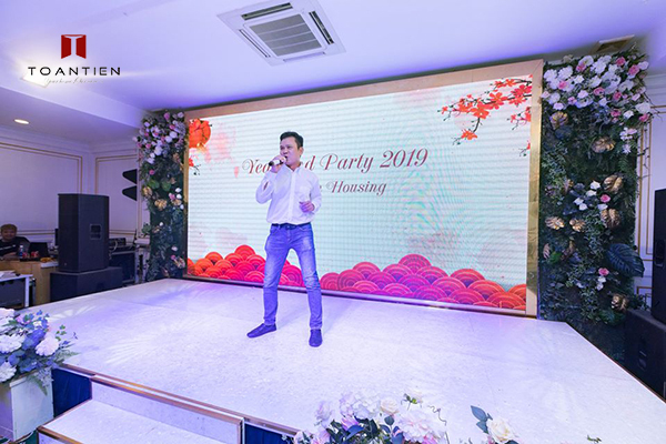 Year End Party 2019 đáng nhớ của Toan Tien Housing