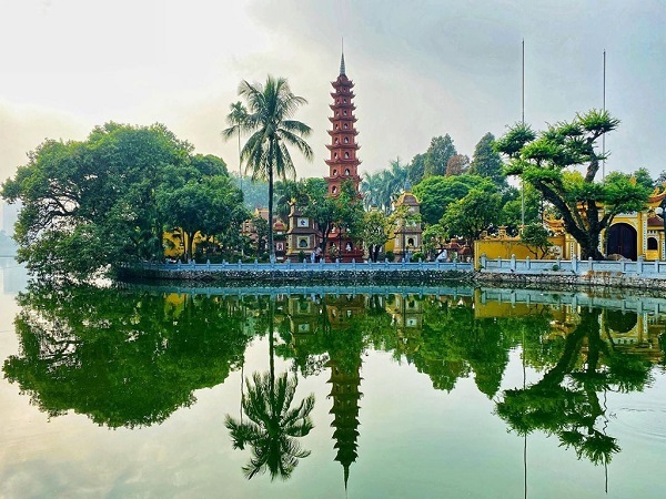 Du xuân đầu năm tại Hà Nội, đừng bỏ qua 5 ngôi chùa nổi tiếng này
