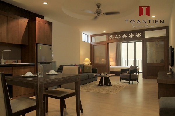 Do not miss these 5 Japanese style apartments when arriving to Hanoi
