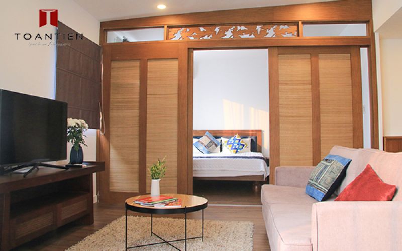 How to build serviced apartments in Hanoi that won the residents over.