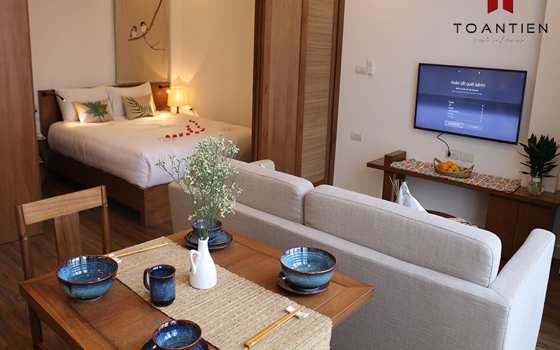 The opportunity to experience serviced apartment with affordable price in a pandemic Covid-19