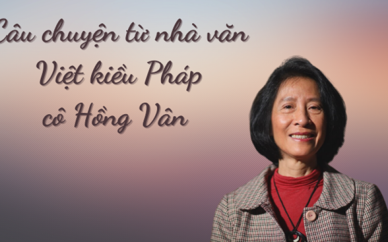 Sharing of overseas Vietnamese writer Hong Van overcame Covid-19 and returned to homeland 