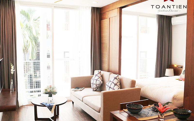 Experience the finest from Toan Tien housing serviced apartments