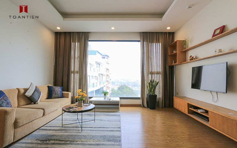 Apartment at Celadon Building – No 26 Pham Huy Thong of Toan Tien Housing: The beauty of nature and relaxation
