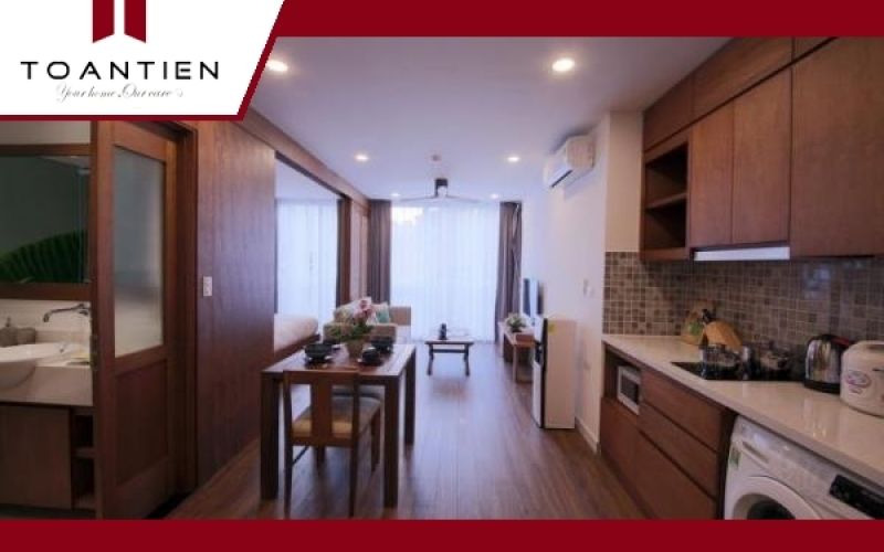 Apartment for rent in Japanese style: Experiencing Japanese culture insides Ha Noi