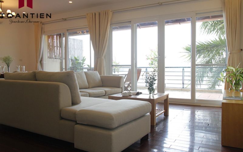 Apartment for rent with nice view – Ideal choice for the living space