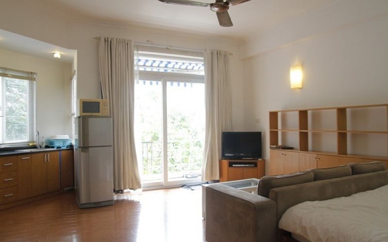 Short-term rental apartment in Ba Dinh district attracts foreigners