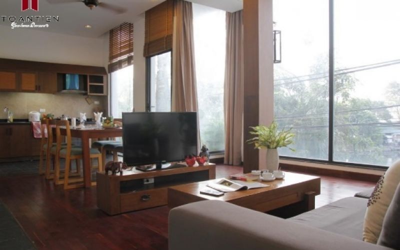 Top 5 European-styled apartments in Hanoi