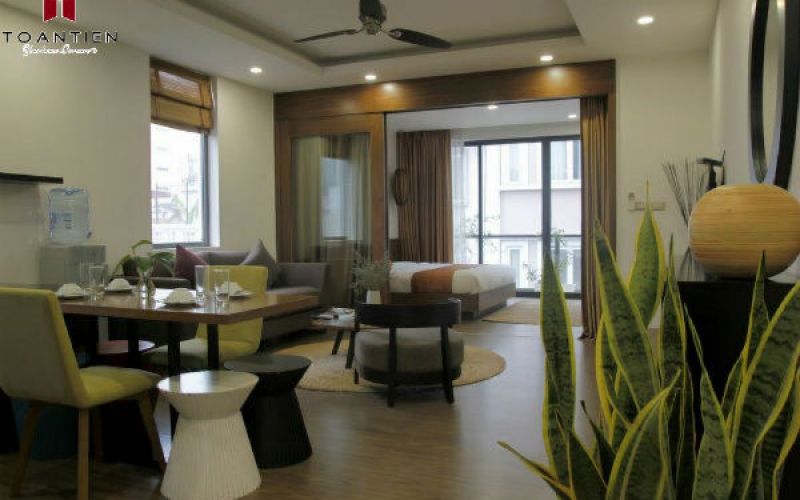 Top 4 suitable apartments for rent in the center of Hanoi for the Japanese