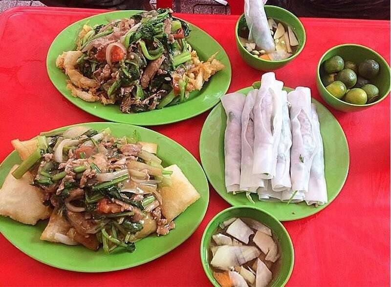 Foodtour làng Ngũ Xã Hà Nội: Quán nào ngon, món nào hấp dẫn? 