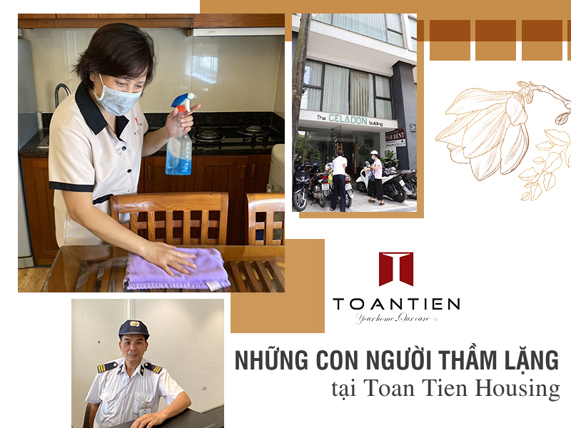 Những con người thầm lặng tại Toan Tien Housing