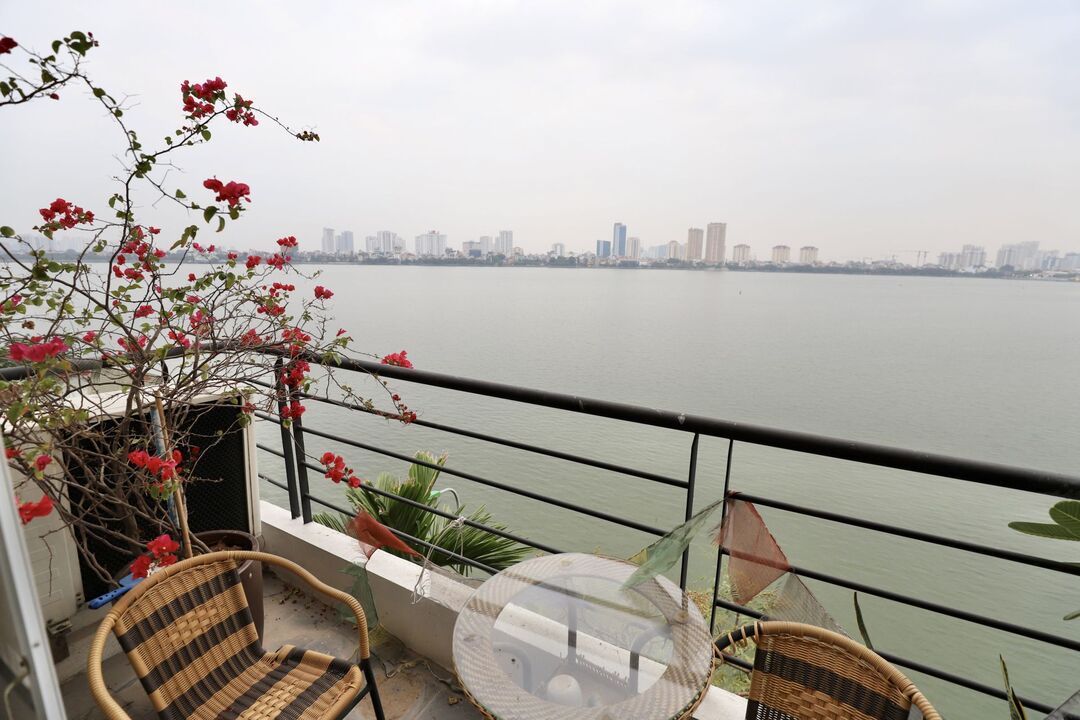 the Hanoi west lake view apartments